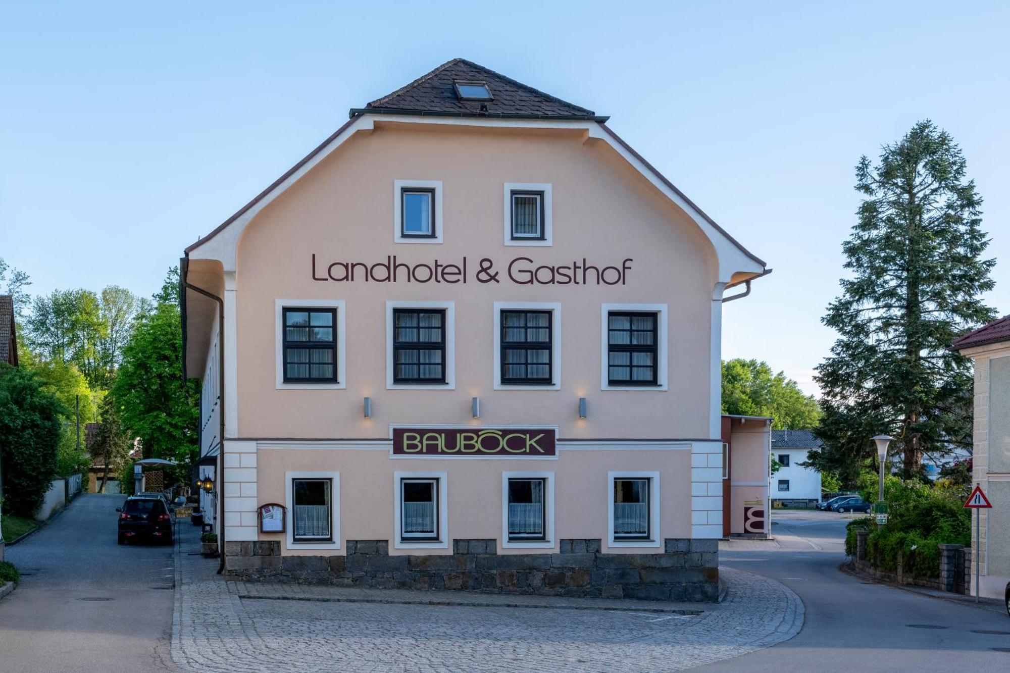 Landhotel Gasthof Bauboeck Andorf Extérieur photo